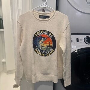 Ralph Lauren Limited edition Marlin Club sweater